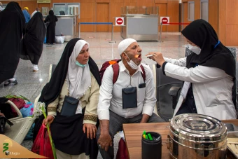  بازگشت حجاج از سرزمین وحی به میهن  28