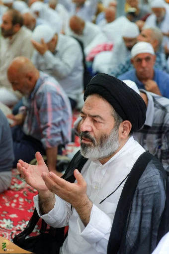 مراسم دعای ندبه در سرزمین منا 8
