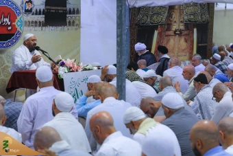 مراسم دعای ندبه در سرزمین منا 12