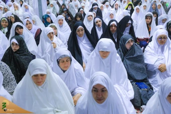 مراسم دعای ندبه در سرزمین منا 21