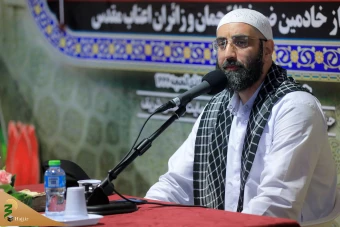 مراسم دعای ندبه در سرزمین منا 24