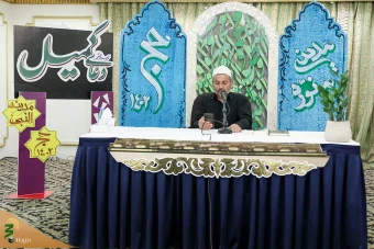 آخرین دعای کمیل زائران ایرانی در مدینه 4