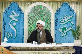 آخرین دعای کمیل زائران ایرانی در مدینه 5