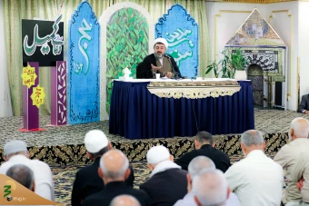 آخرین دعای کمیل زائران ایرانی در مدینه 8