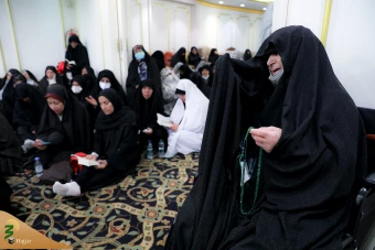 آخرین دعای کمیل زائران ایرانی در مدینه 12