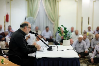 آخرین دعای کمیل زائران ایرانی در مدینه 18