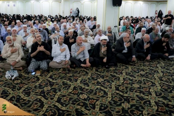 آخرین دعای کمیل زائران ایرانی در مدینه 22