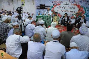 مراسم یادواره شهدای تقریب 7