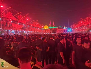 شام غریبان در کربلا