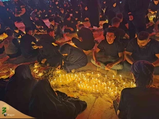 شام غریبان در کربلا