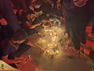 شام غریبان در کربلا