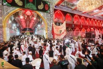 تاسوعای حسینی در کربلای معلی 2