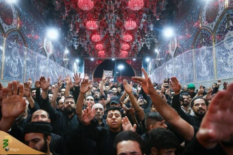 تاسوعای حسینی در کربلای معلی 9