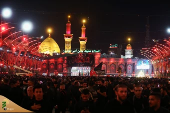 تاسوعای حسینی در کربلای معلی 15