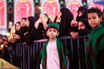 تاسوعای حسینی در کربلای معلی 16