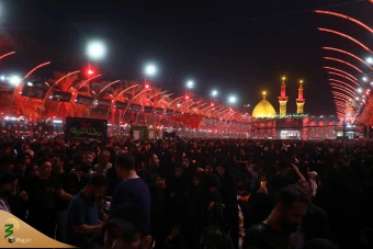 تاسوعای حسینی در کربلای معلی 18