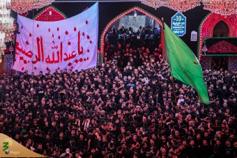 عاشورای حسینی در کربلای معلی 13