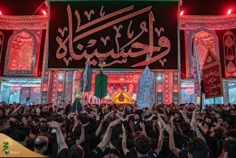 عاشورای حسینی در کربلای معلی 15