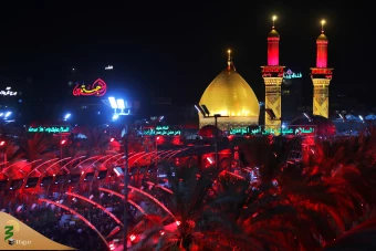 عاشورای حسینی در کربلای معلی 27