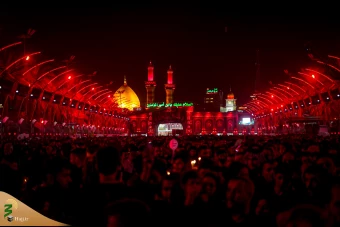 عاشورای حسینی در کربلای معلی 8