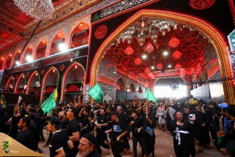 عاشورای حسینی در کربلای معلی  2
