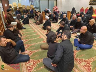 مجلس سوگواری هتل کربلا الدولی