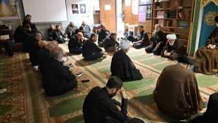 مجلس سوگواری هتل کربلا الدولی