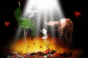 طلب آمرزش برای زائران امام حسین(ع)