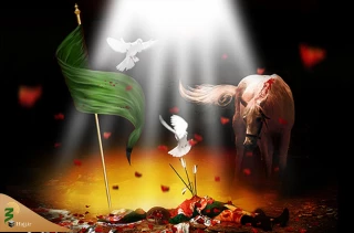 طلب آمرزش برای زائران امام حسین(ع)