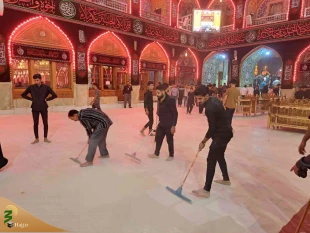 حرم حضرت ابوالفضل