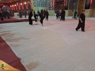 حرم حضرت ابوالفضل
