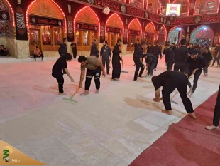 حرم حضرت ابوالفضل