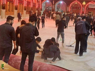 حرم حضرت ابوالفضل