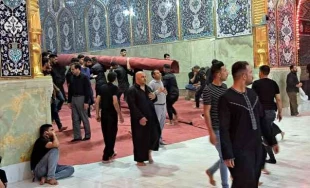 حرم حضرت ابوالفضل