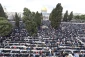 ۵۰ هزار فلسطینی نماز جمعه را در مسجد الاقصی اقامه کردند 2