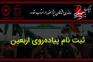 ثبت‌نام مقدماتی ۳۳۰ هزار زائر اربعین در سامانه سماح