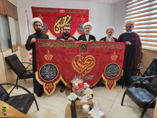 رئیس کمیته فرهنگی و آموزشی اربعین با مسئولین کتائب حزب‌الله عراق دیدار کرد
