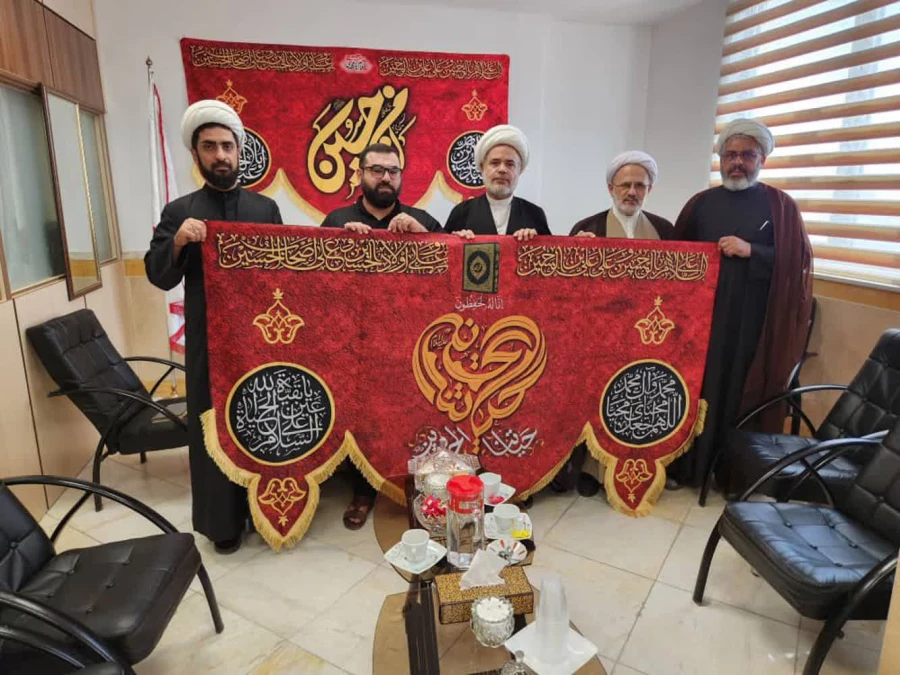 رئیس کمیته فرهنگی و آموزشی اربعین با مسئولین کتائب حزب‌الله عراق دیدار کرد 2