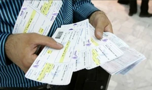 رئیس سازمان هواپیمایی کشوری :

قیمت بلیت پروازهای اربعین از تهران ٨ میلیون تومان تصویب شد