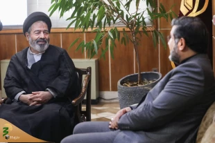Minister of Culture and Islamic Guidance talks with the Iranian pilgrims head on Hajj and Umrah trips 4