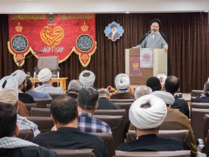 همایش فعالان فرهنگی مواکب اربعین قم برگزار شد