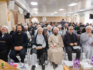همایش فعالان فرهنگی مواکب اربعین قم برگزار شد 4