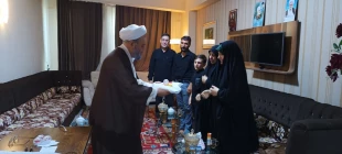 اولین سفر زیارتی خانواده اصلانی به خاطر حفظ کل قرآن دختر خانواده  به کربلای معلی