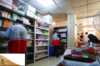هلال احمر: 76 پایگاه دارویی در مسیر زائران اربعین راه اندازی می شود