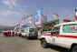 هلال احمر آماده خدمت رسانی به زائران اربعین 2