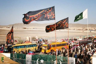 پیش بینی ورود بیش از ۱۰۰ هزار زائر پاکستانی اربعین از پایانه مرزی ریمدان