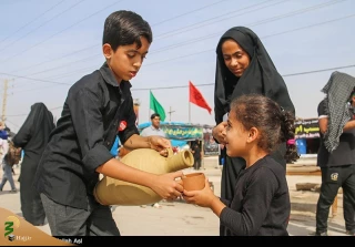 سومین گردهمایی فعالان کودک و نوجوان اربعین برگزار شد