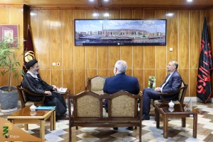 در دیدار وزیرخارجه و سرپرست حجاج ایرانی بررسی شد؛

پیگیری مسایل حوزه حج و زیارت 2