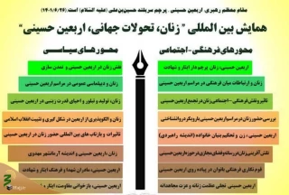 همایش بین المللی زنان و اربعین حسینی امروز در تهران برگزار می شود