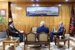 Foreign Minister and Head of Iranian Pilgrims Discuss Follow-Up of Hajj and Pilgrimage Issues